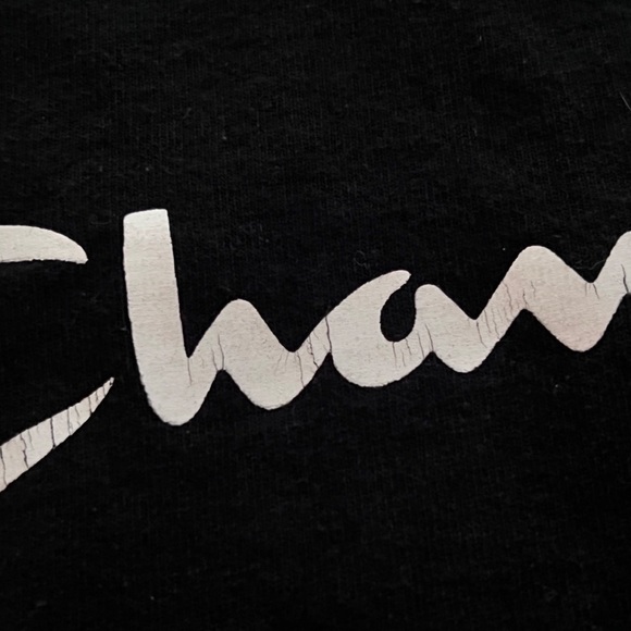 Champion Heritage Script T-Shirt • Small - Picture 5 of 6